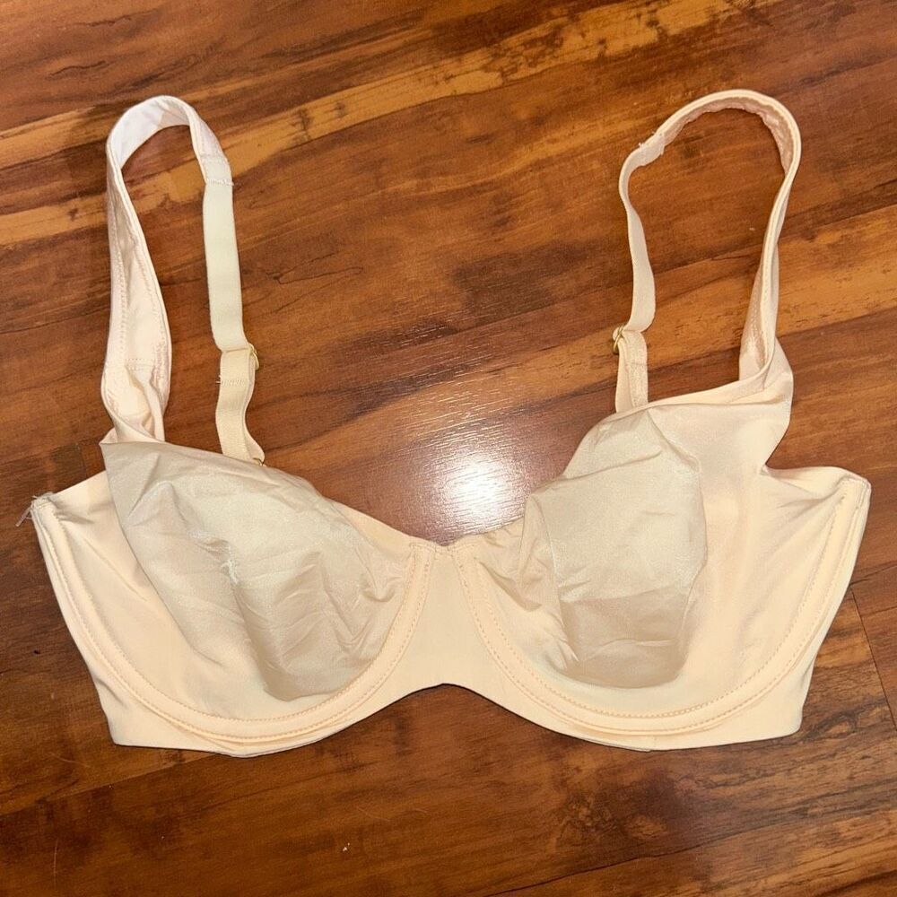 CUUP Cream Underwire Bra